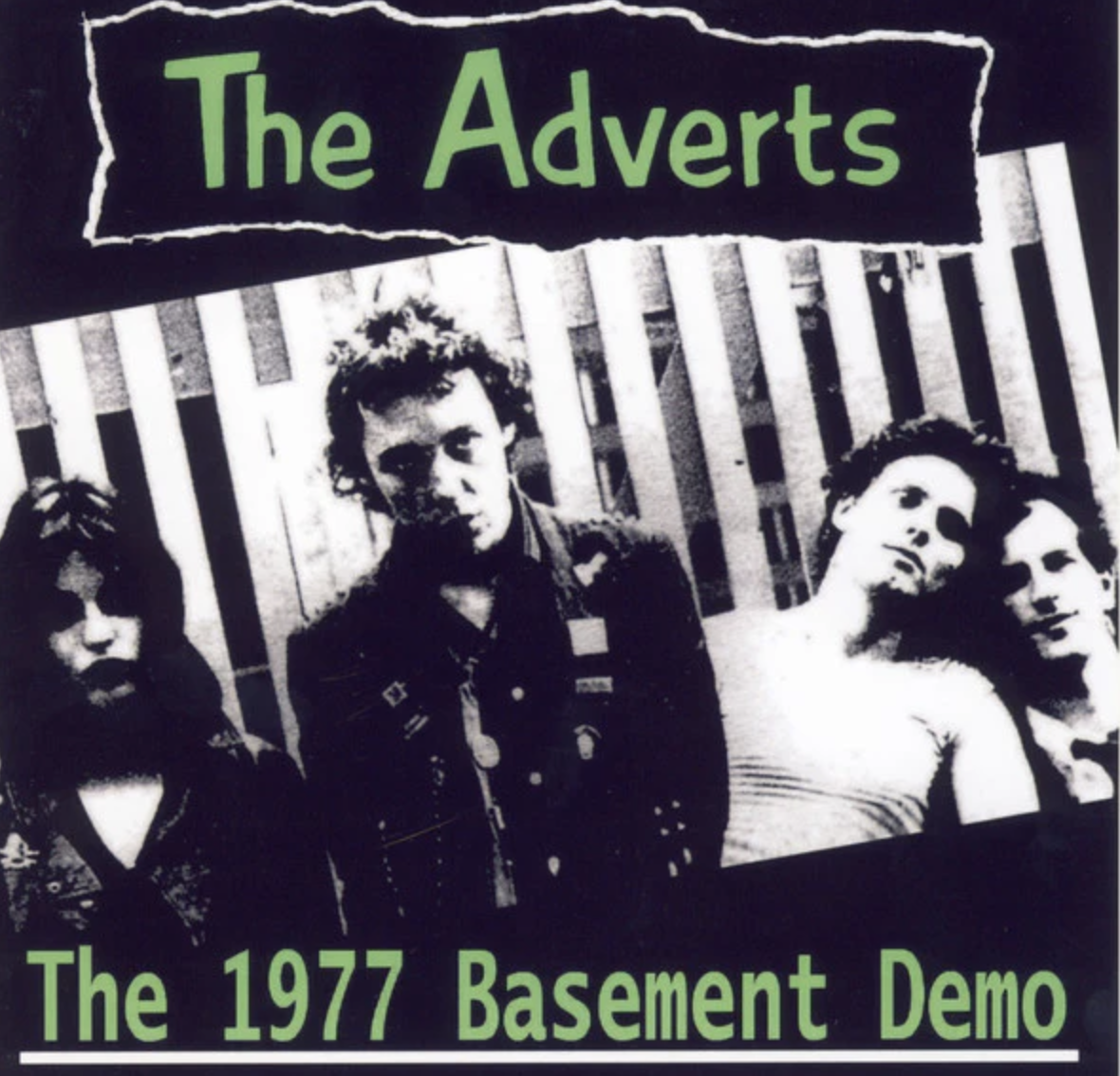 Rare demo recordings from The Adverts, captured in 1977 in the rehearsal basemen
